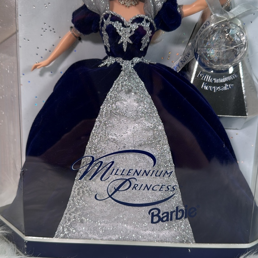 1999 Mattel Barbie Millennium Princess Rare Barbie Special Millennium - Picture 3 of 7